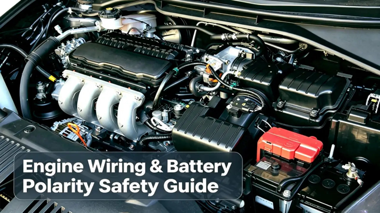 Is Red Neg or Pos? The Ultimate Guide to Car Battery Terminals & Wiring