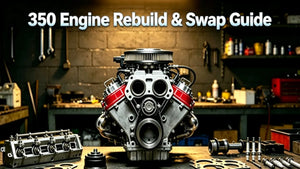 Chevy 350 Engine Rebuild & Swap Guide: How to Fix Common Ignition & Gasket Issues for Beginners