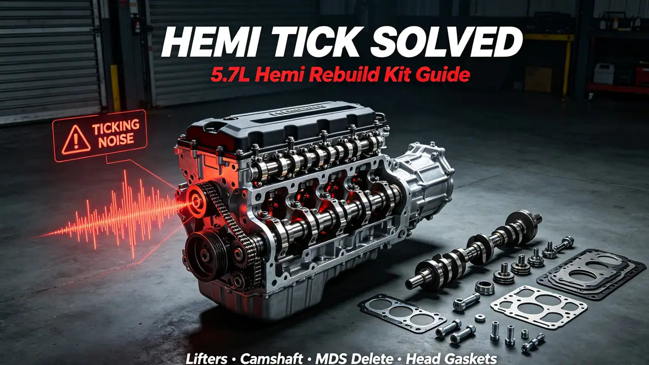 5.7 Hemi Rebuild Kit Guide: How to Fix the "Hemi Tick" and Choose the Right Kit