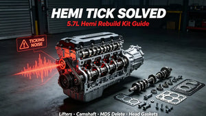 5.7 Hemi Rebuild Kit Guide: How to Fix the "Hemi Tick" and Choose the Right Kit