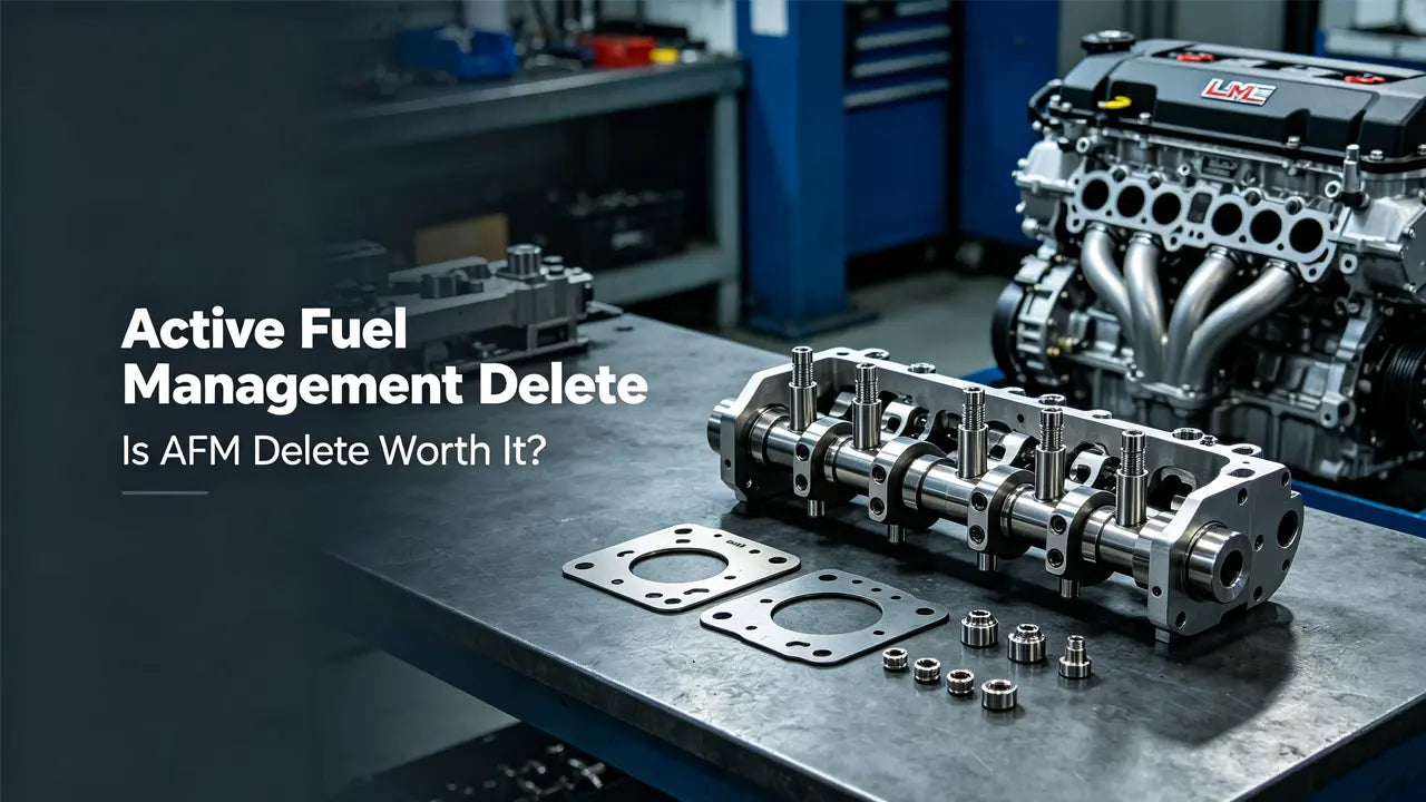 Why Active Fuel Management Is Bad for Your Engine and How to Complete an AFM Delete