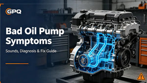 Bad Oil Pump Symptoms: Sounds, Diagnosis & Fix