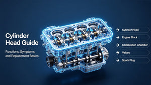 What Is a Cylinder Head? The Ultimate Guide to Functions, Symptoms, and Replacement Costs