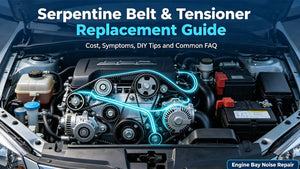 Cost to Replace Serpentine Belt and Tensioner: Should You Replace Them Together?