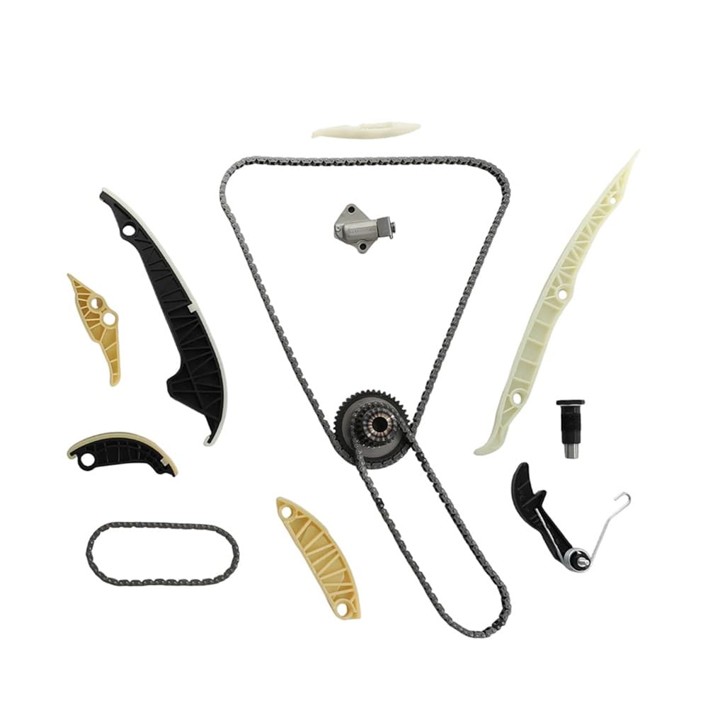  Timing Chain Kit with Tool Compatible with VW Jetta Golf Passat Beetle