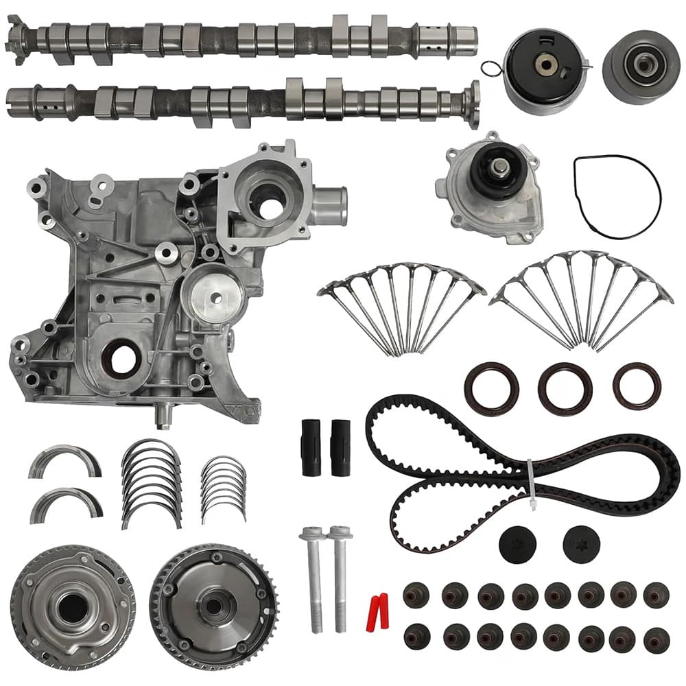1.8L LUW Engine Rebuild & Timing Belt Kit for Chevy Cruze / Sonic 2011-2018 – Complete Camshaft & Timing System Overhaul Set