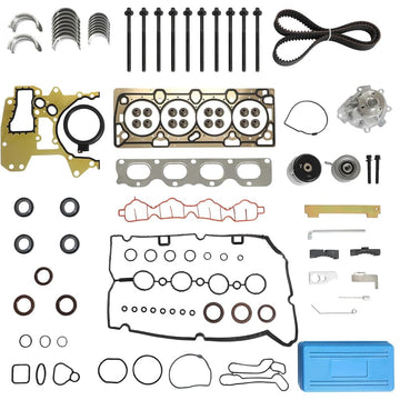 1.8L Head‑Gasket Bearing Timing‑Belt Water‑Pump Kit For Chevrolet Cruze Sonic 2011‑2018 HS26516PT1