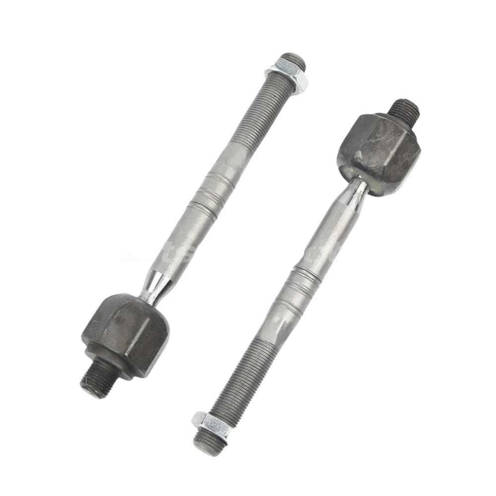 Pre‑assembled ball joints and rubber bushings for direct bolt‑on installation