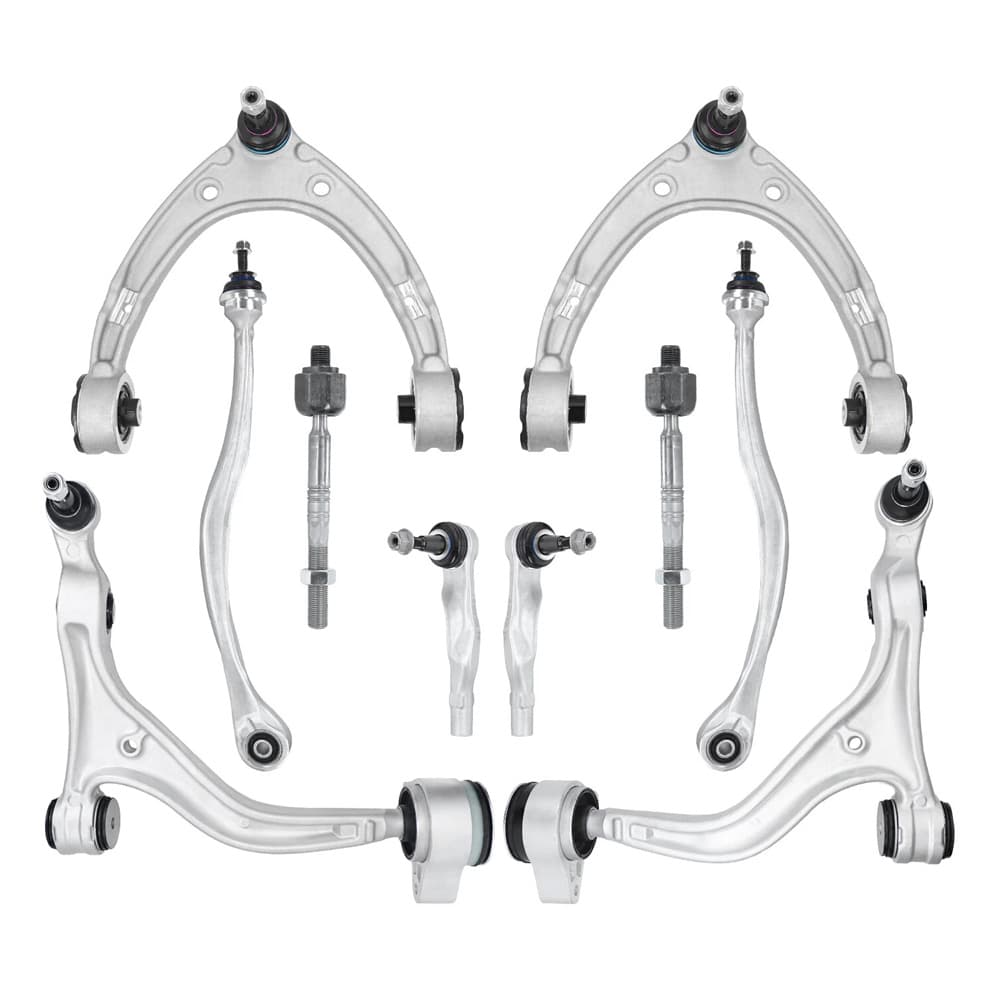 10‑piece full front suspension overhaul kit