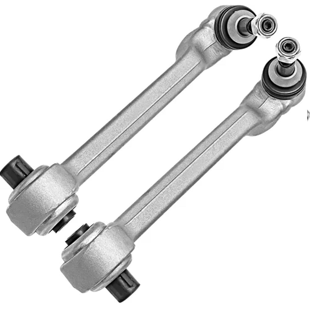 Eliminates front‑end clunk noise, steering wander and play