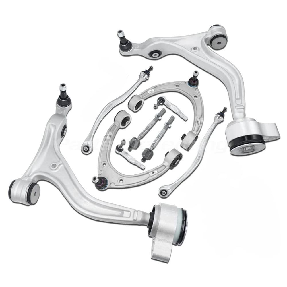 Eliminate front‑end clunking noise, steering wander and loose handling