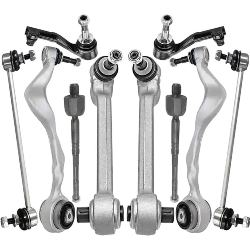 10‑piece complete front lower control arm kit