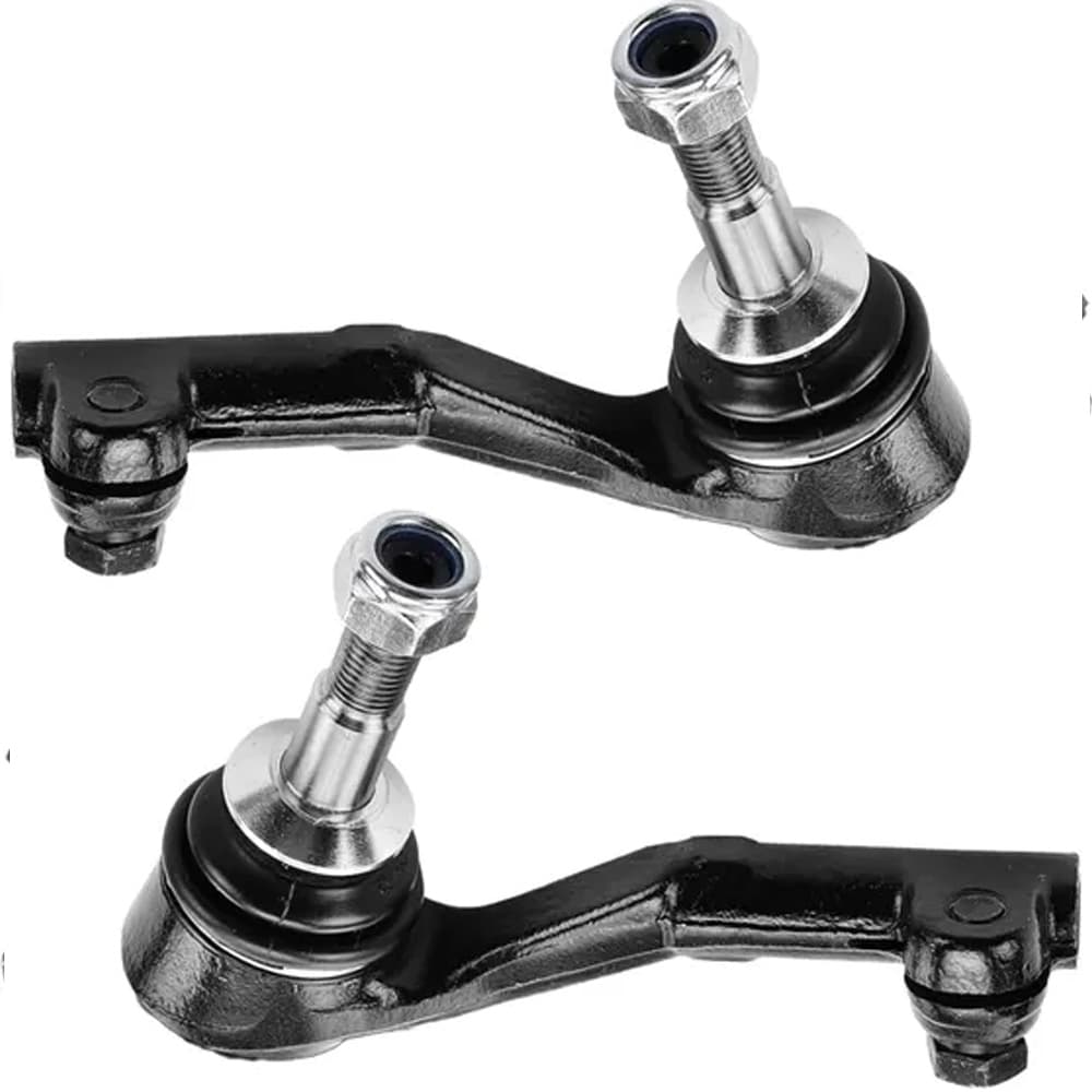 Pre‑installed ball joints and rubber bushings