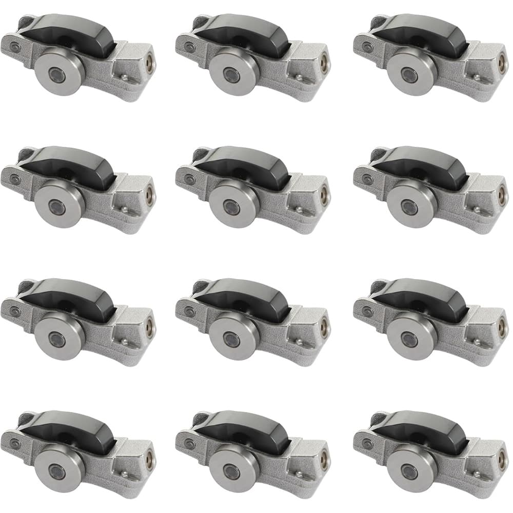 12PCS Intake Rocker Arm OE 5047896AD Fit Jeep Wrangler Dodge Ram 1500 Chrysler 3.6L Pentastar 2016-2026
