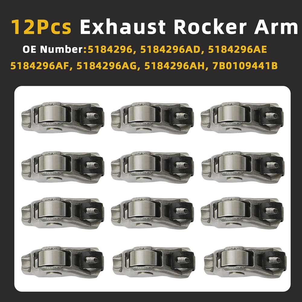 24PCS Valve Lifters & Rocker Arms 3.6L Pentastar Jeep Dodge Chrysler Ram
