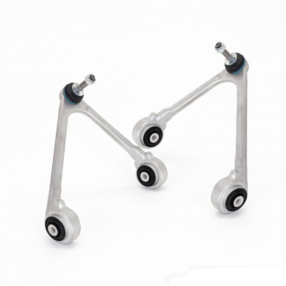 Fix front‑end clunking noise, steering wander and loose handling
