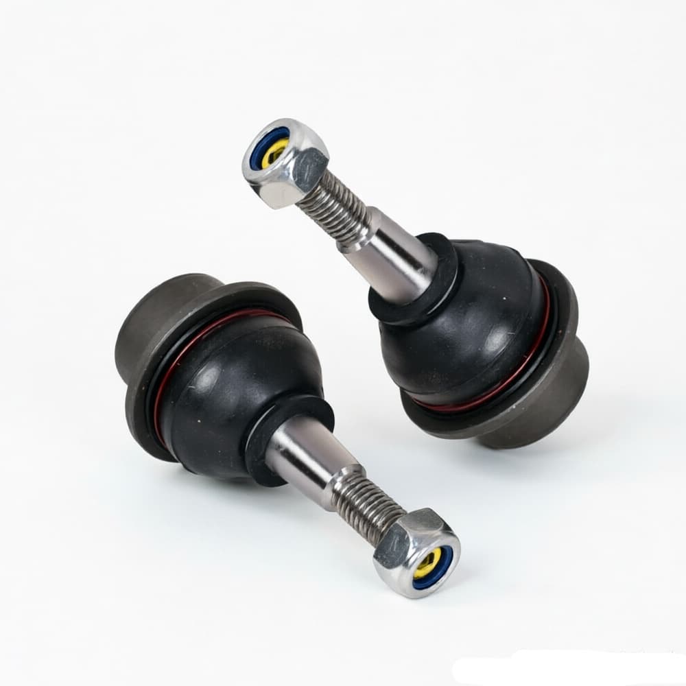 Includes control arms, stabilizer sway bar links and ball joints