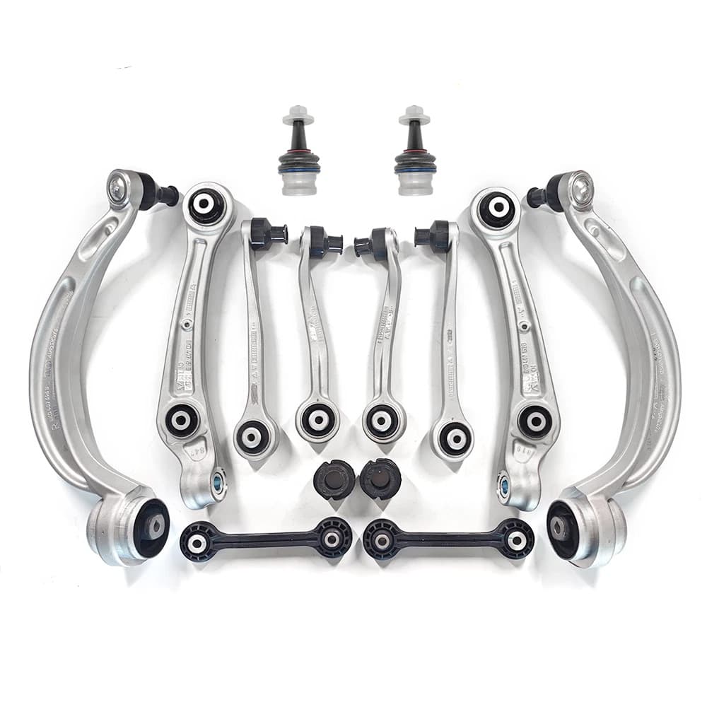 14X Front Control Arm Balljoint Suspension Kit Fit for Audi A4 A5 A6 A7 Q5 M12X1.5
