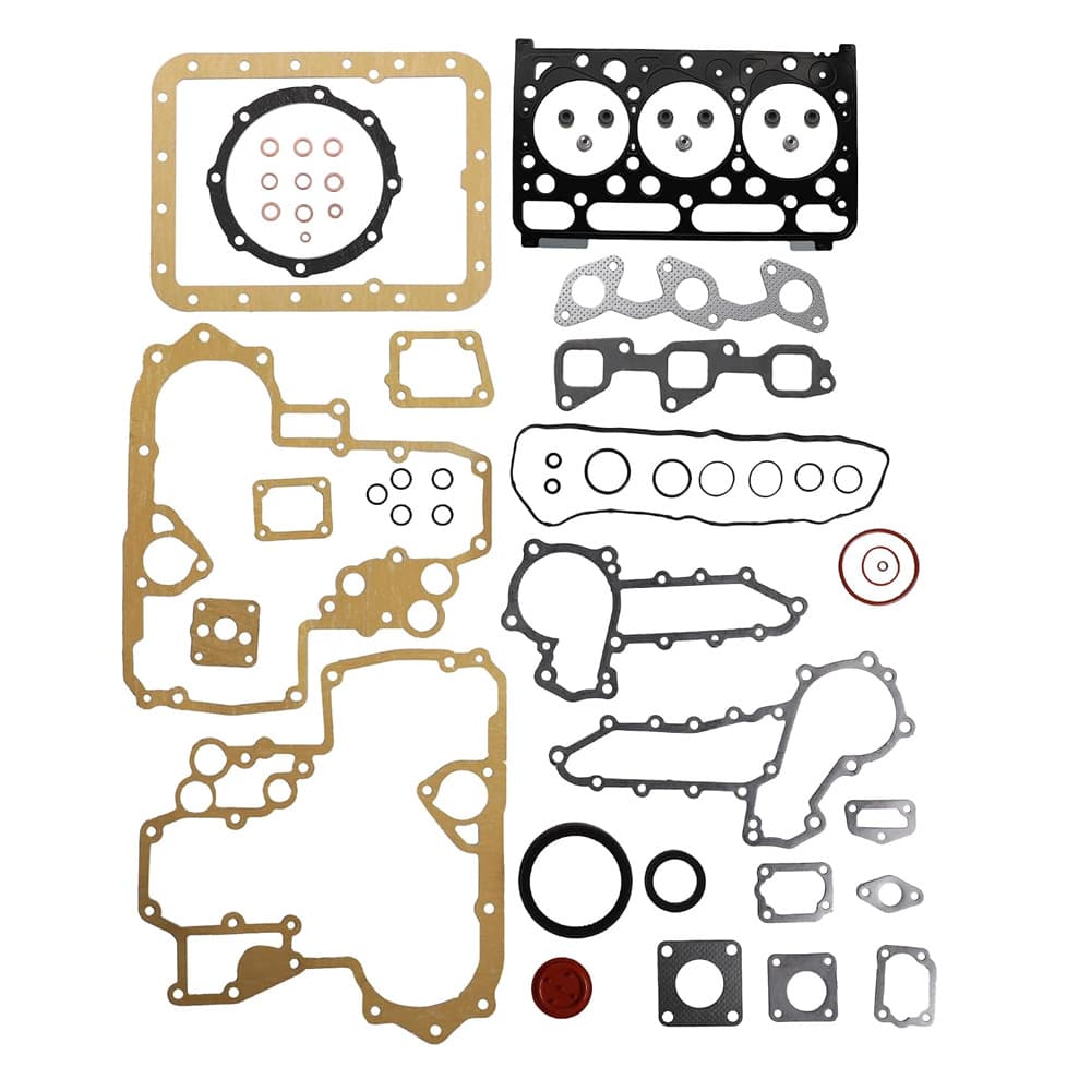 Kubota D1703 D1803 Upper Lower Full Head Gasket Overhaul Kit
