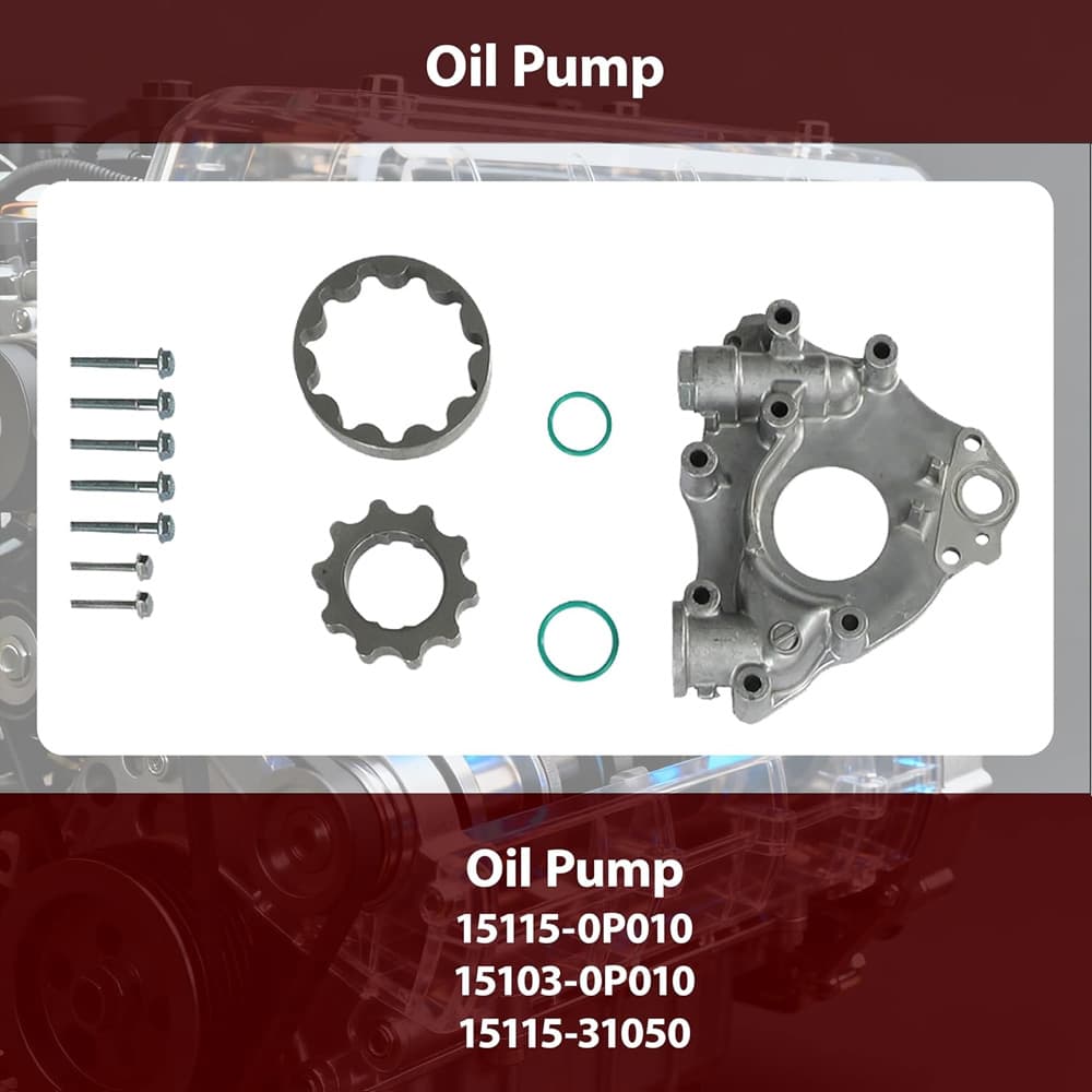 For Toyota 4Runner Tacoma Tundra FJ Cruiser 4.0L Oil Pump