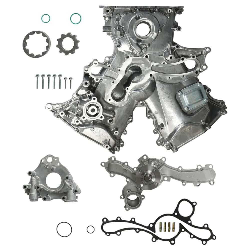 1GRFE 4.0 Timing Cover Kit With Oil Pump & Water Pump Assembly