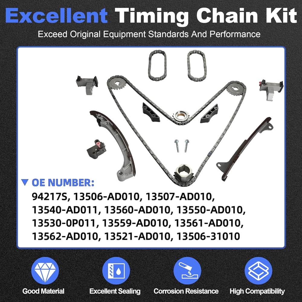 1GRFE 4.0 Timing Chain Kit for Toyota Engine