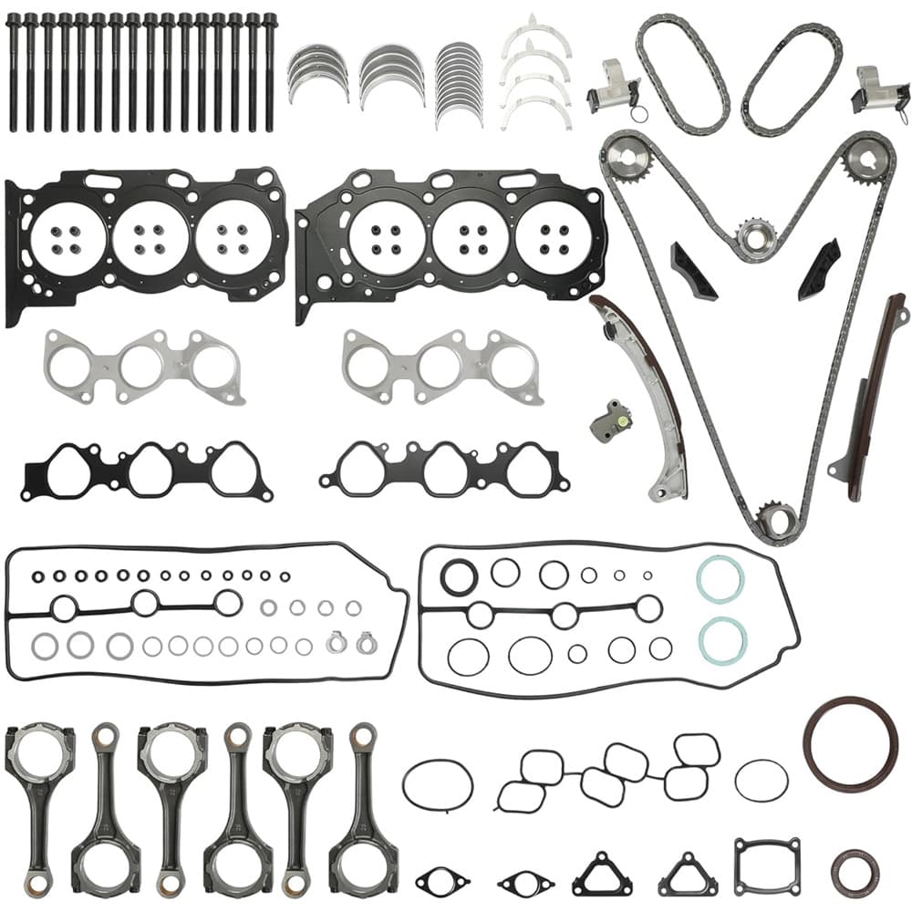 1GRFE 4.0 Timing Chain Kit with Full Gasket and Con-Rod Bearing Kit
