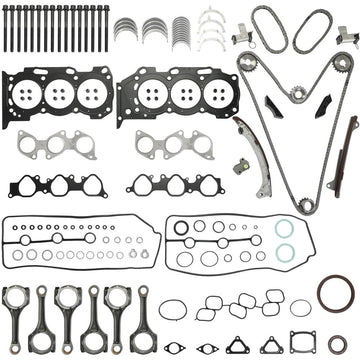 1GRFE 4.0 Timing Chain Kit with Full Gasket and Con-Rod Bearing Kit