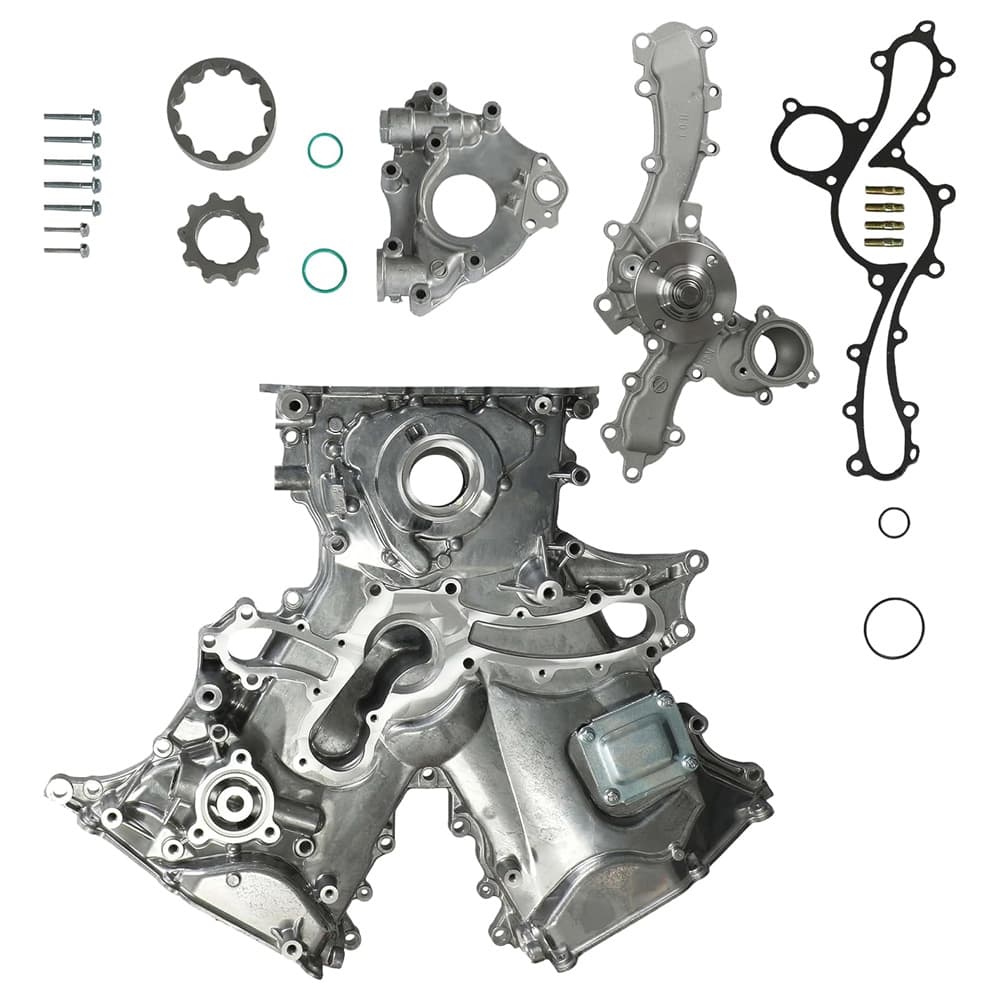 1GRFE 4.0L Timing Cover Kit Oil Pump Water Pump for Toyota 4Runner Tundra
