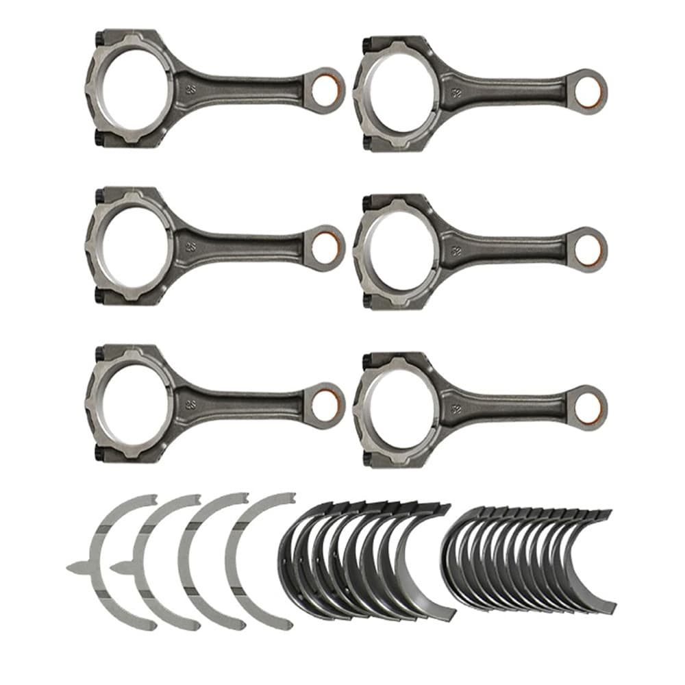  1GRFE engine connecting rod set, main and connecting rod bearings set for Toyota 4Runner Tacoma Tundra FJ Cruiser DOHC 4.0L 







