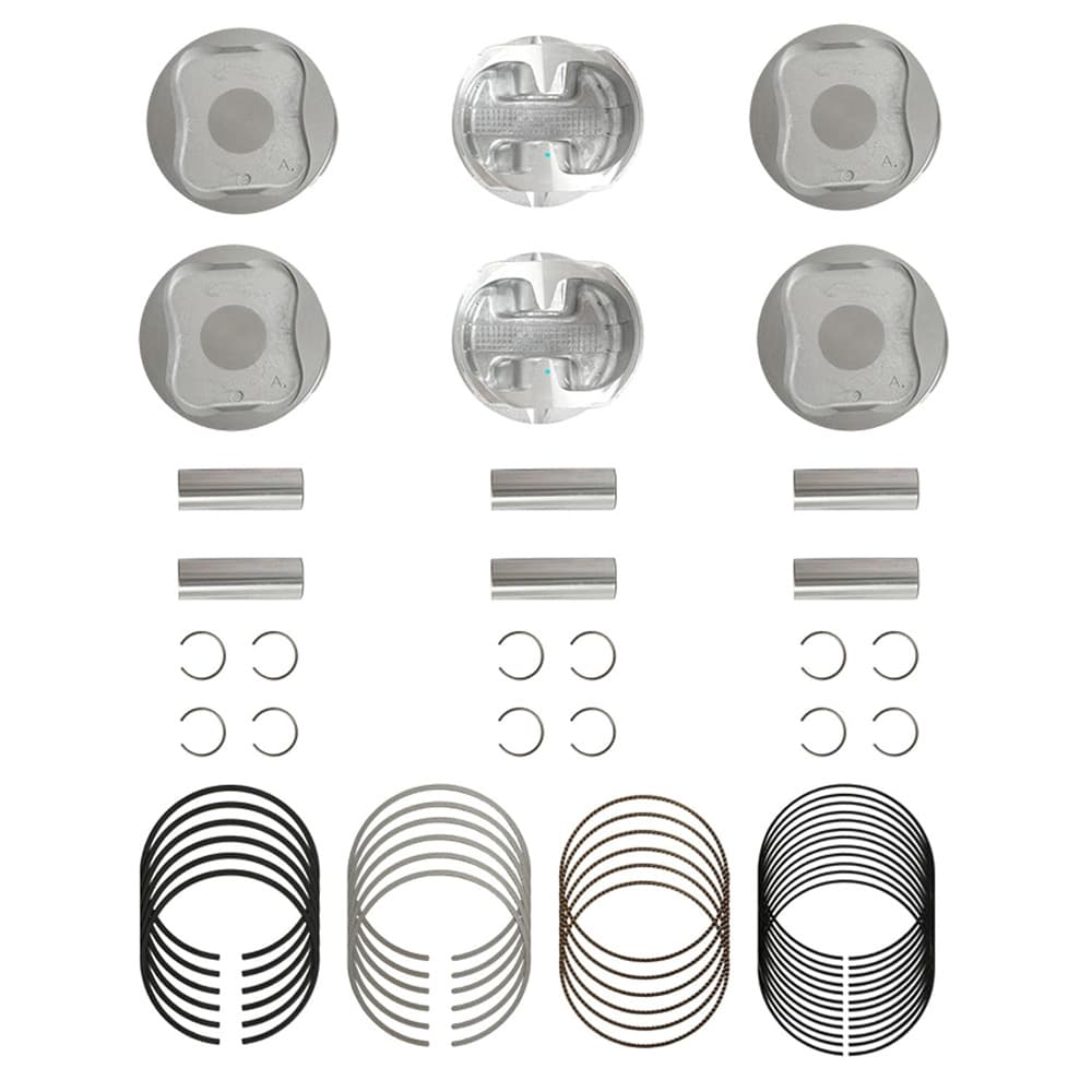 1GRFE engine piston rings set for Toyota 4Runner Tacoma Tundra FJ Cruiser DOHC 4.0L 