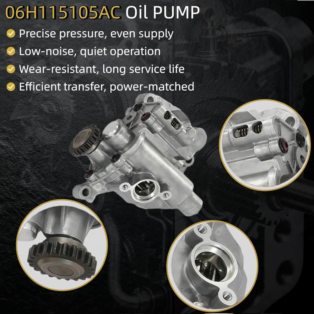 Timing Chain Kit Oil Pump Water Pump Fit 2.0L Engine