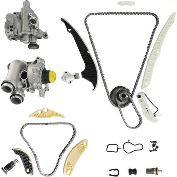 2.0L Timing Chain Kit Oil Pump Water Pump Assembly
