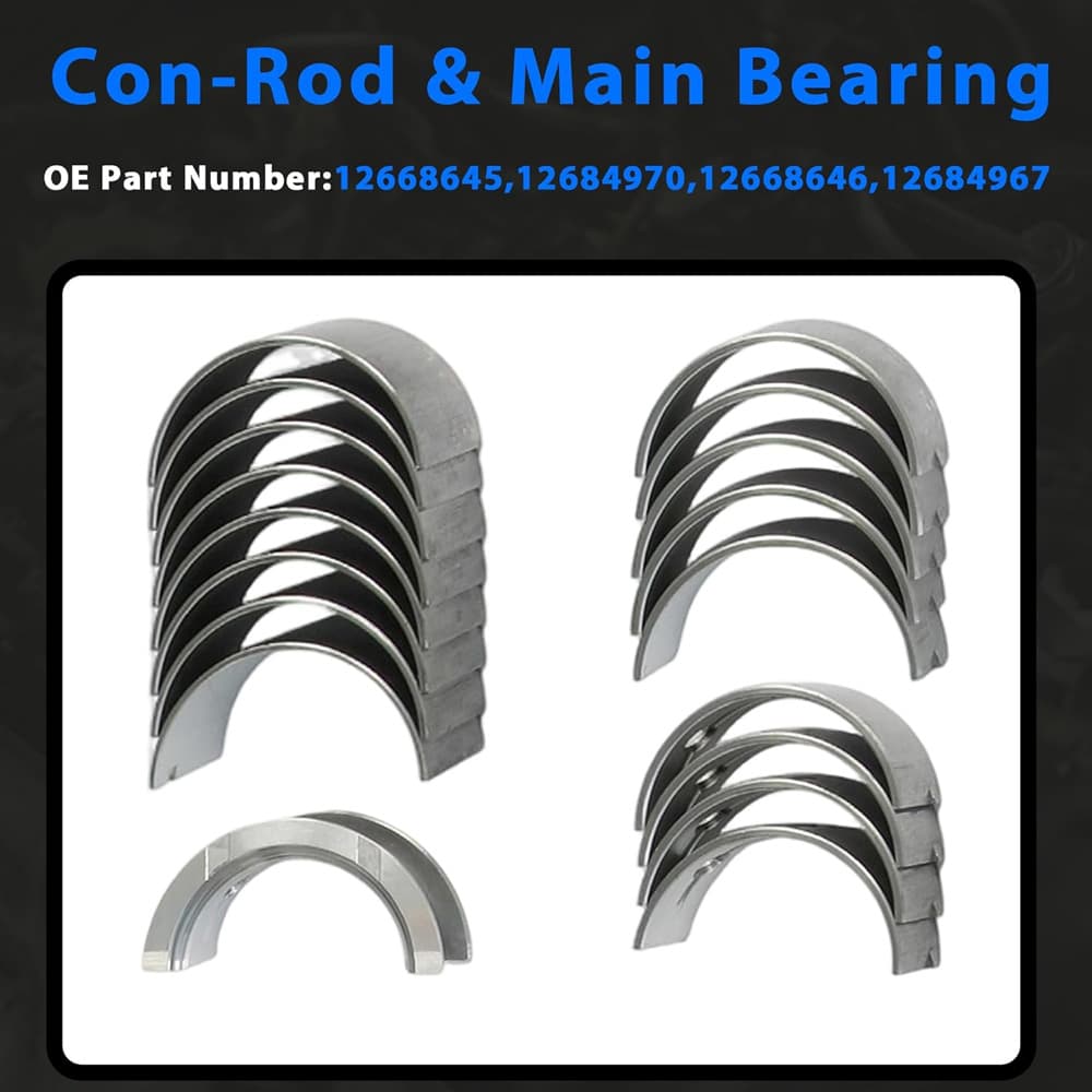 2.0L Engine Main and Connecting Rod Bearings Set
