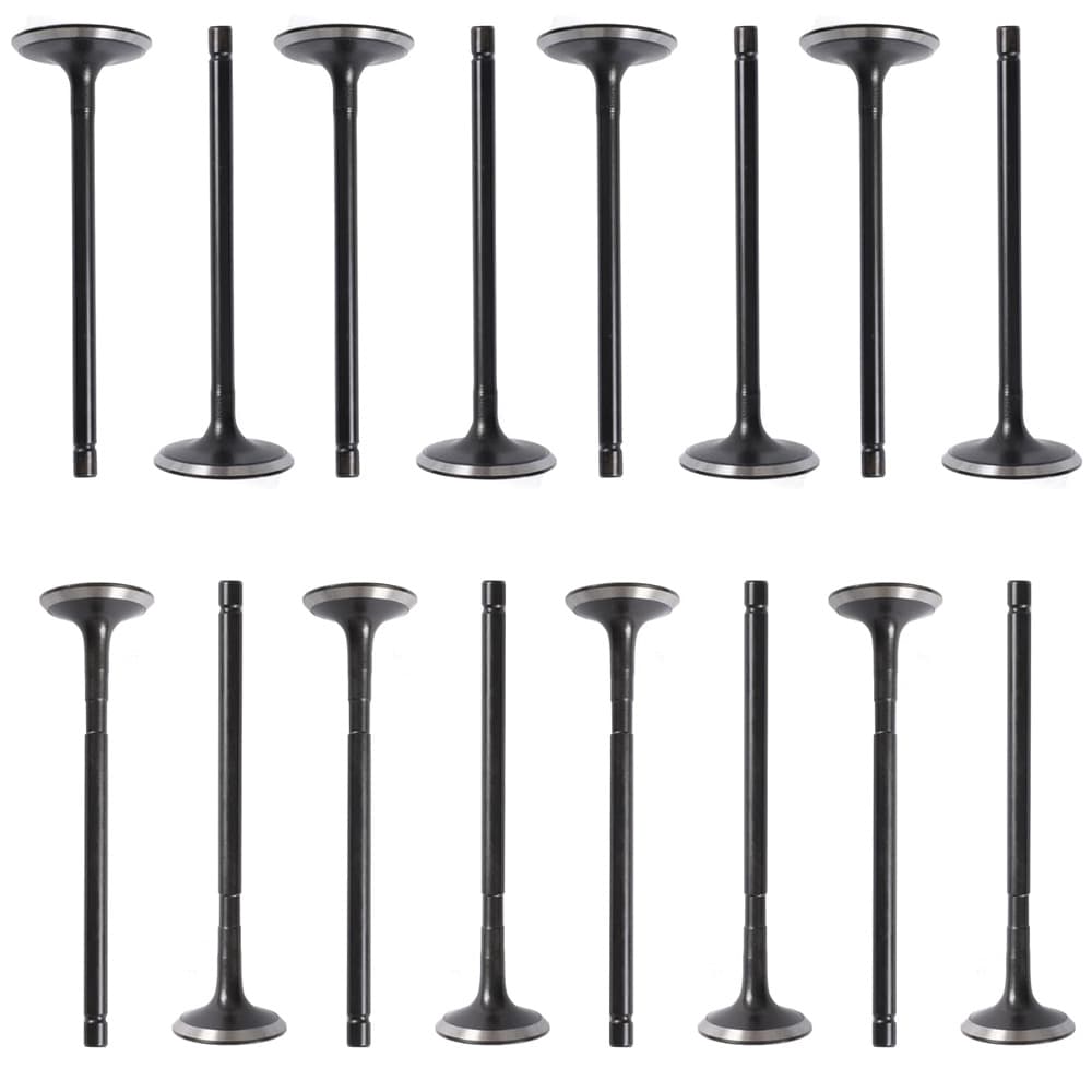 OEM inlet exhaust valve replacement kit fit Korean G4NC 2.0 liter GDI engine repair
