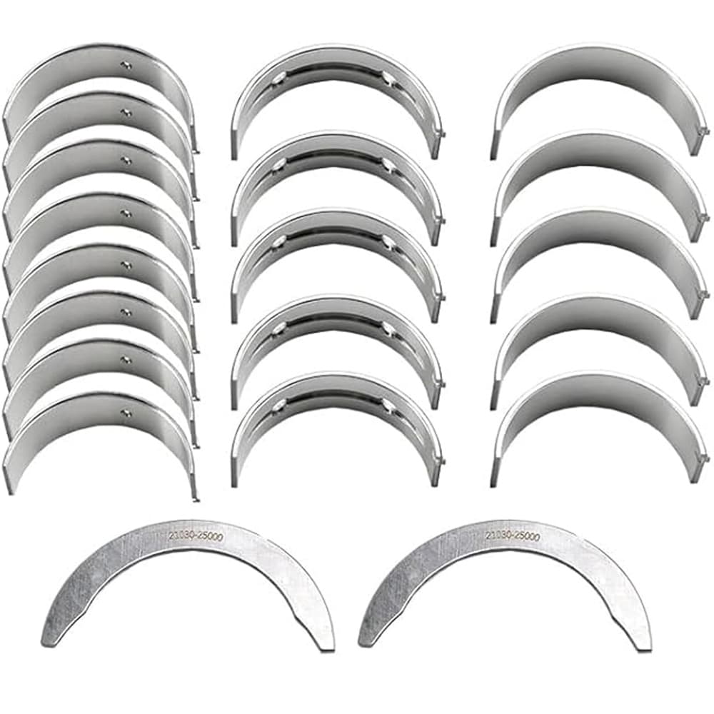 G4NC 2.0L main & connecting rod bearing set for Hyundai Elantra Kia Forte Soul Nu GDI engine
