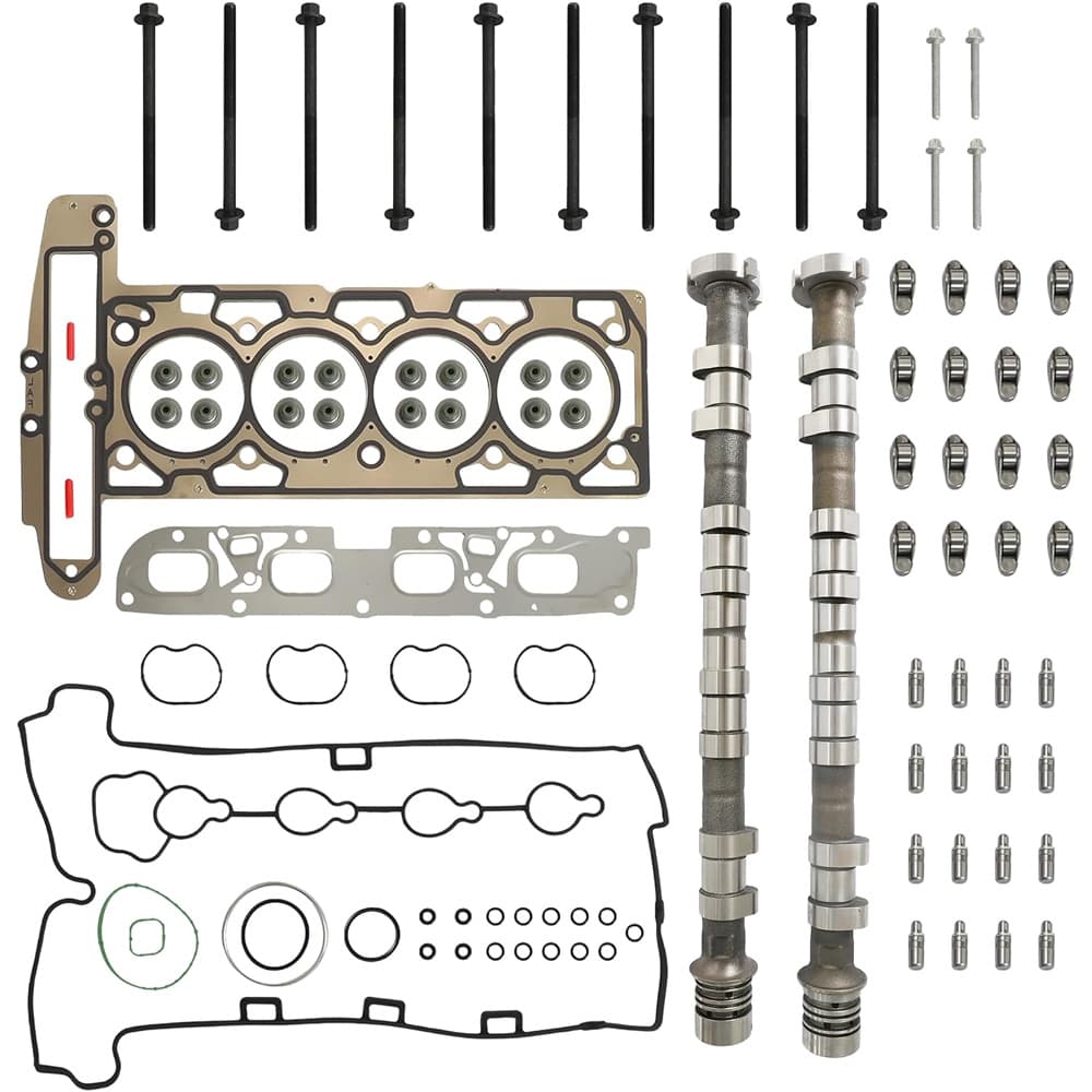 Camshaft Rocker Arm Lifter Kit for Chevy Buick 2.4L L4 2008-2017 Engine Rebuild Parts