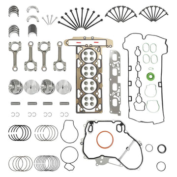 2.4 Engine Rebuild Kit with Pistons, Valves, Seals & Connecting Rod