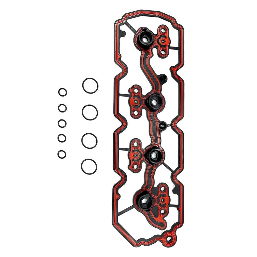 Replacement Lifter Valley Cover Gasket Kit Compatible with GM 5.3L Gen IV V8 (2005-2014) – Replaces 12589227 12638411