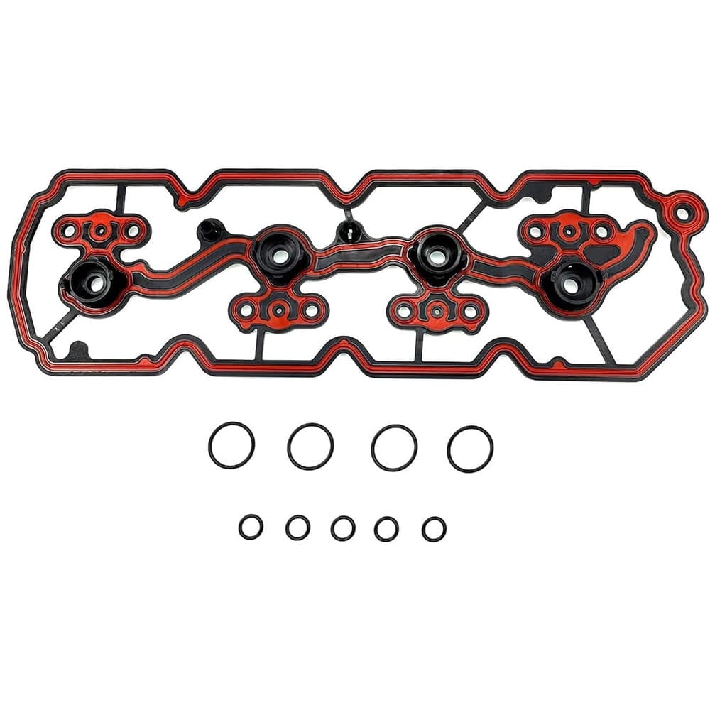 Lifter Valley Cover Gasket Set for GM Gen IV 5.3L Vortec V8 2005-2014 – Fits Chevy Silverado Tahoe Suburban Avalanche, GMC Sierra Yukon, Buick Allure LaCrosse