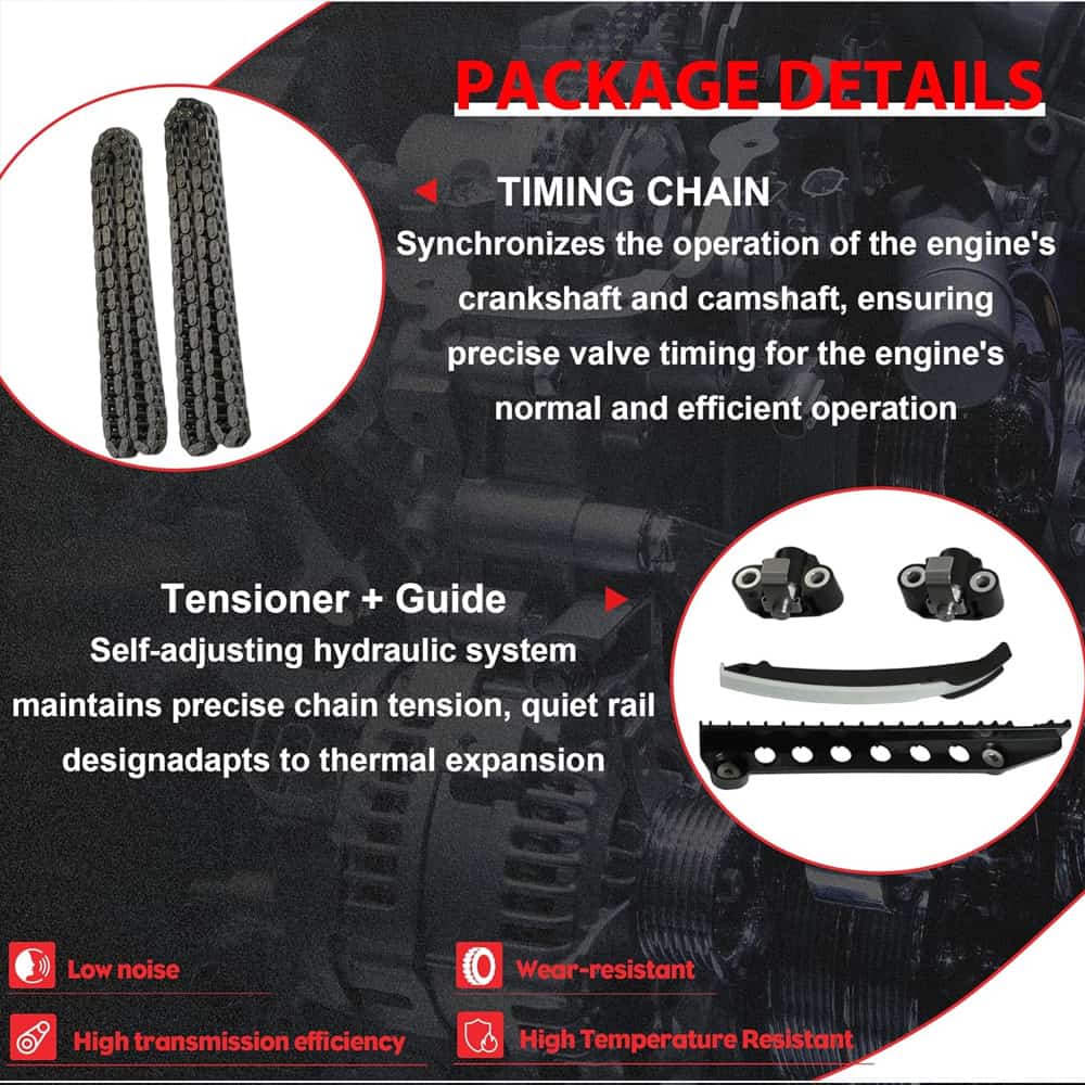 2005-2008 5.4L 3V V8 Timing Chain Camshaft Rocker Arm Full Kit
