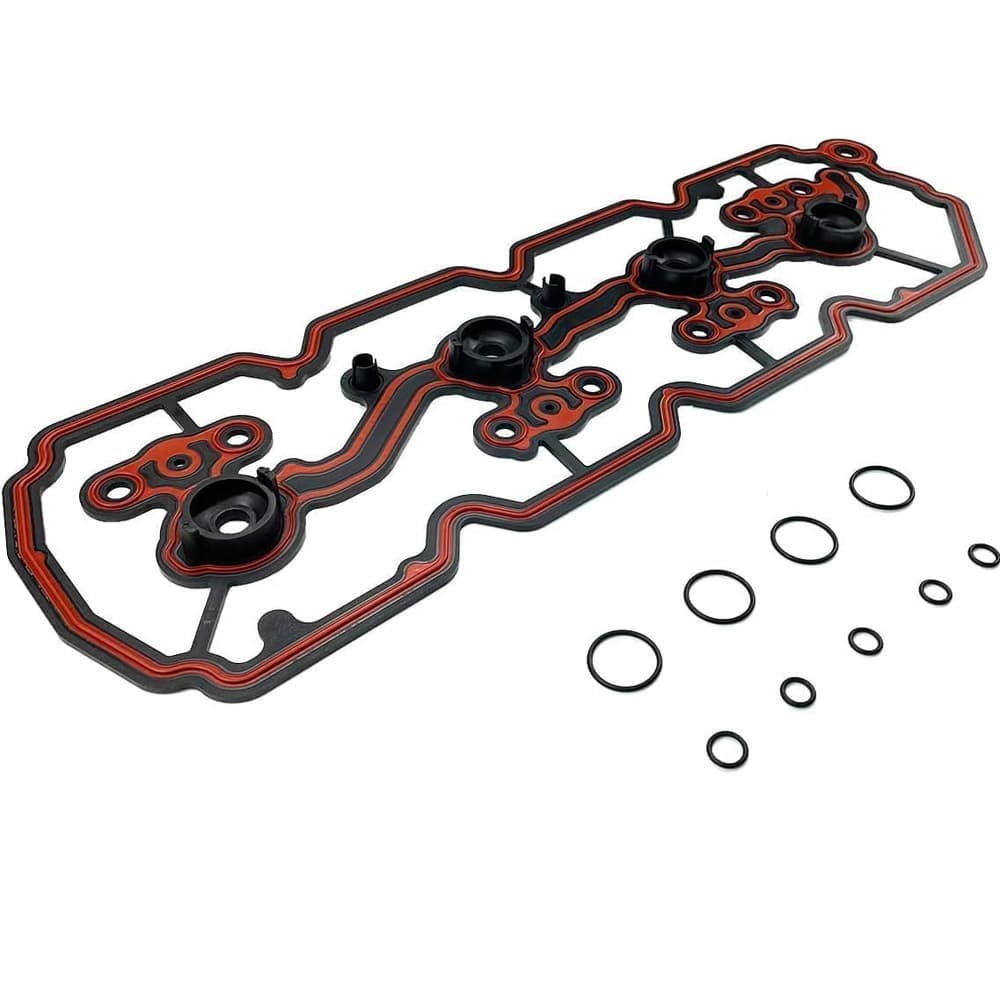 Aftermarket Lifter Valley Cover Gasket Set for GM LS-Based 5.3L V8 Gen IV 2005-2014 – Fits Tahoe, Suburban, Silverado 1500, Sierra 1500, Yukon, Yukon XL
