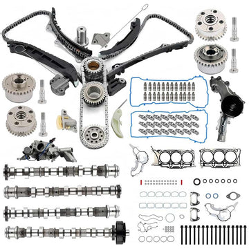 Fix timing rattle, oil pressure issues & engine overheating, OEM equivalent parts, 1-year warranty + free shipping
