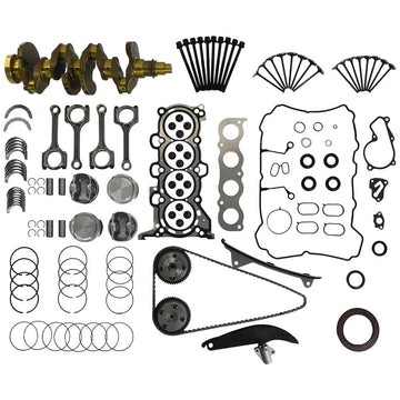 Hyundai Kia G4NA 2.0L Full Engine Overhaul Kit with Crankshaft
