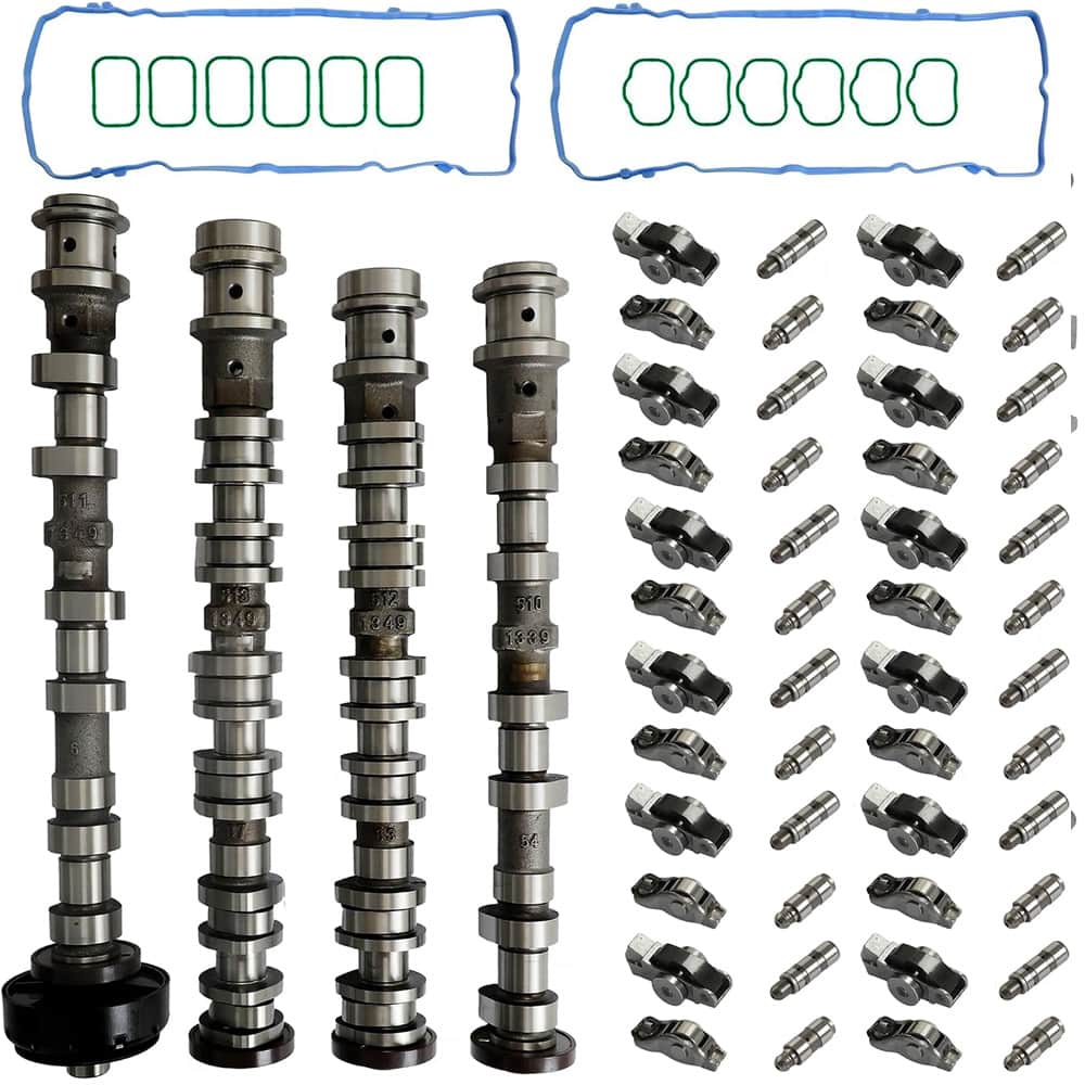 3.6L Pentastar Camshaft Rocker Arm Lifter Kit w/Valve Cover Gasket Jeep Dodge Chrysler Ram 2016-2024