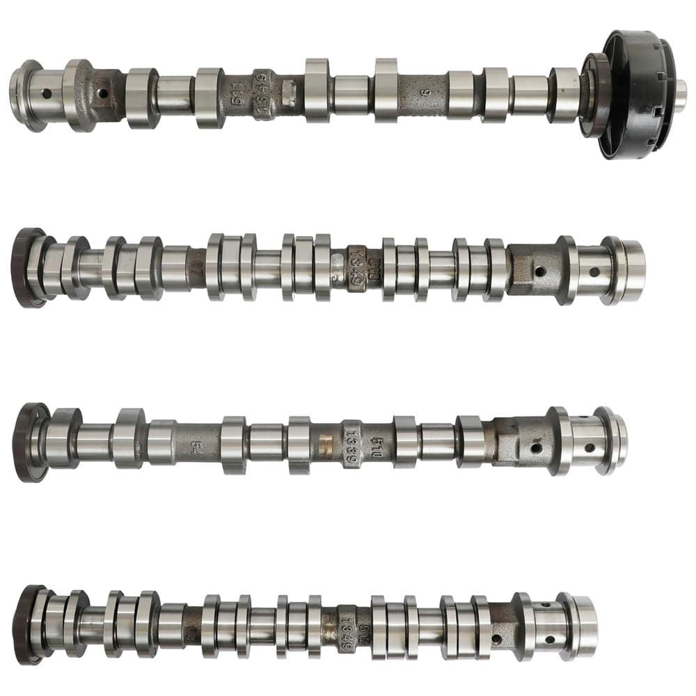 4PCS Intake Exhaust Camshafts Fit Jeep Dodge Ram Chrysler 3.6L Pentastar 2016-2026
