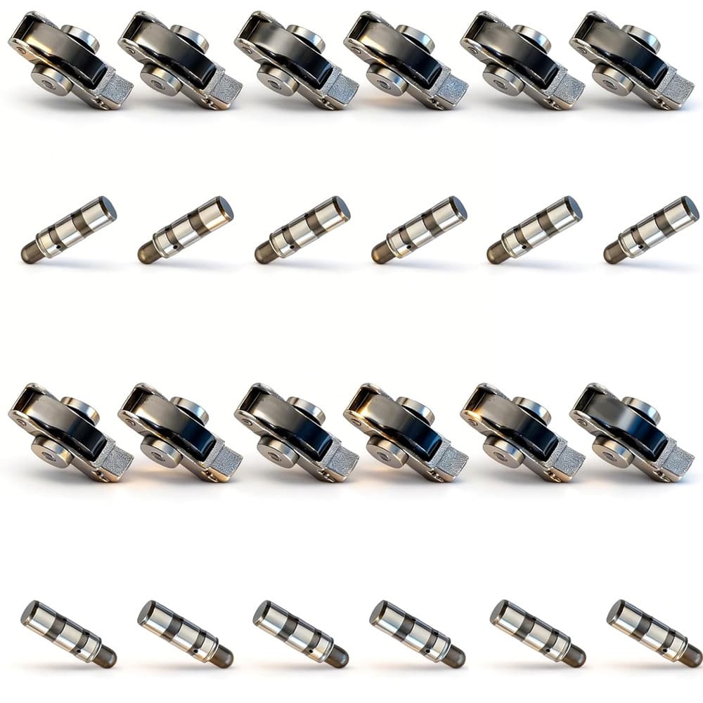12PCS 3.6L Intake Rocker Arm Valve Lifter Fit Jeep Chrysler Dodge Ram 2016-2026 OE 5047979AA 5047896AD