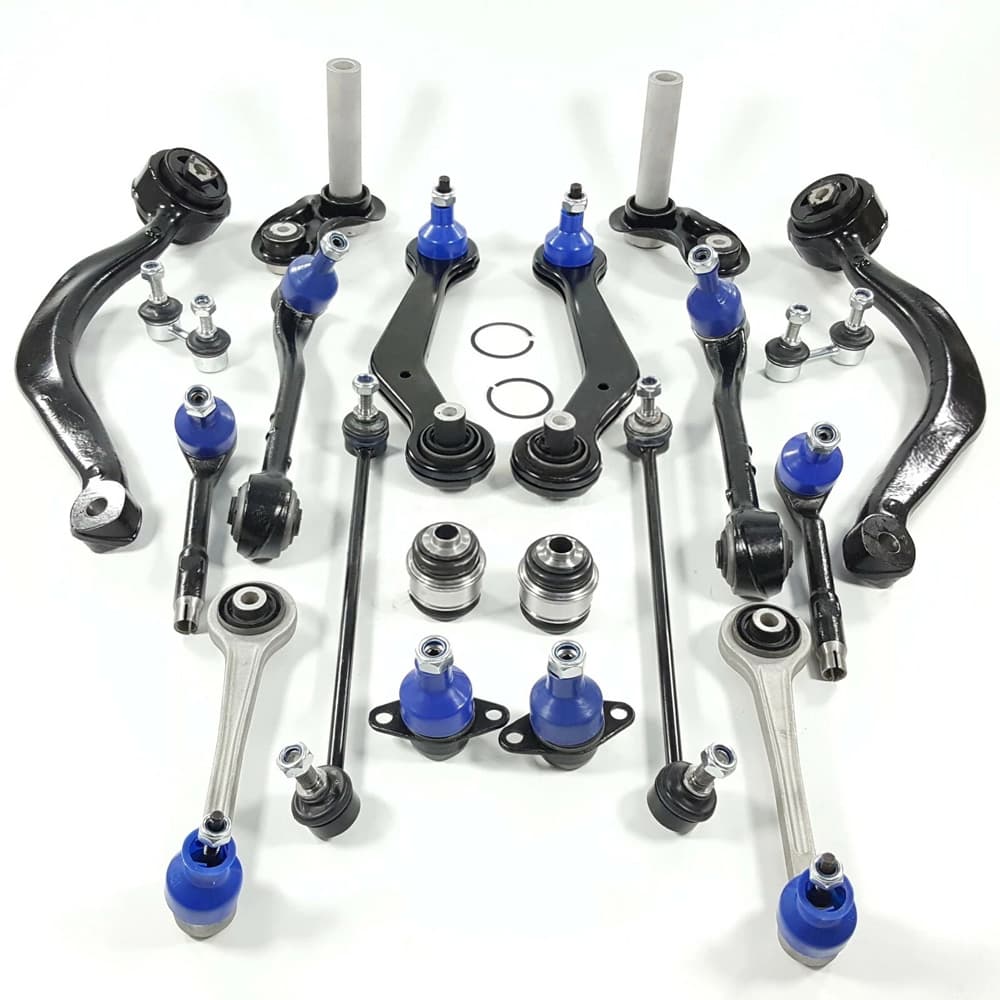 Restore vehicle handling & reduce steering vibration