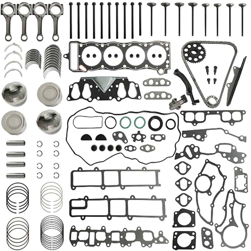 22R 22RE 22REC Engine Rebuild Kit Toyota 2.4L 4Runner Pickup Celica 1985-1995