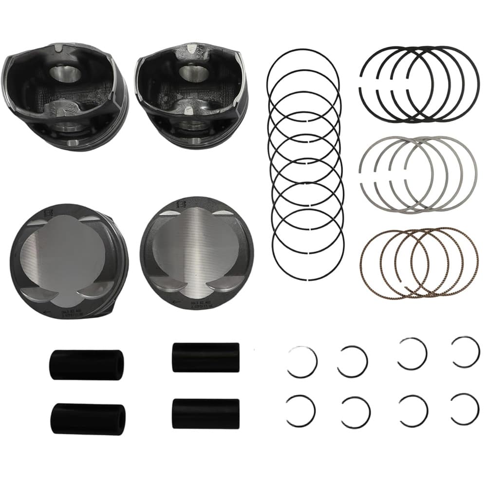 23mm Pistons Kit VW Audi 2.0T TSI engine spare parts
